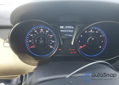 2014 Hyundai Genesis Coupe 2.0T from USA, damaged, VIN KMHHT6KD2EU117037